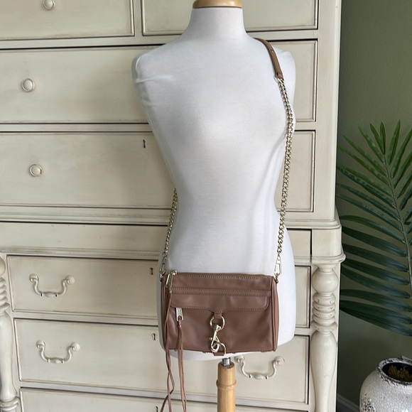 Rebecca Minkoff beige Mini Mac - Picture 2 of 13